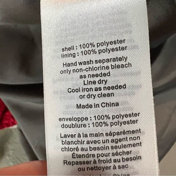 White Vera Wang Knee Length Sheath Dress Bronze Sash Back Tie Formal US 6 - Picture 9 of 13